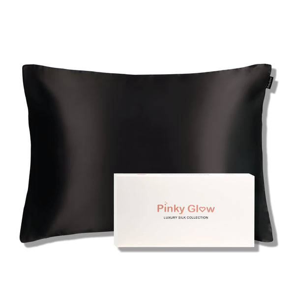 Silk Pillowcase - Black Color