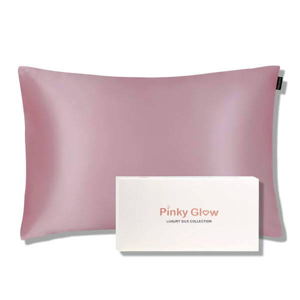 Silk pillowcase - Pink