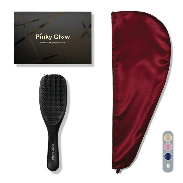 Hair Care Combo (Towel + Comb)