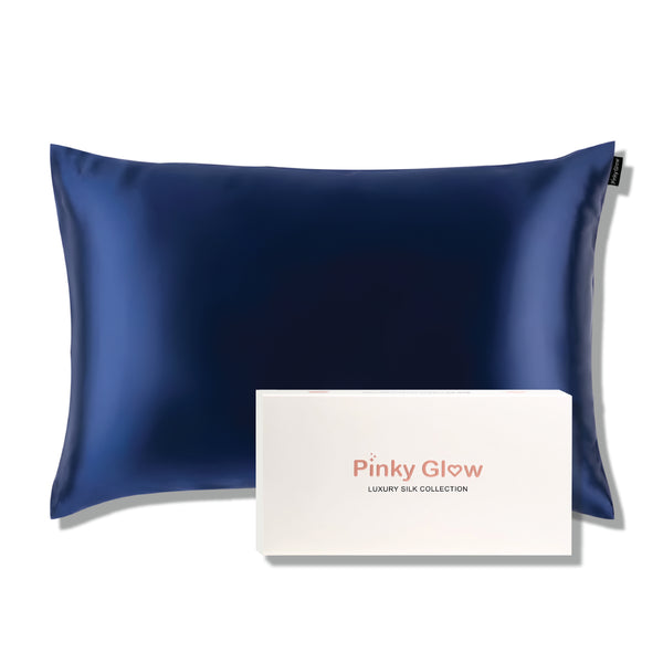  Silk Pillowcase - Blue Color