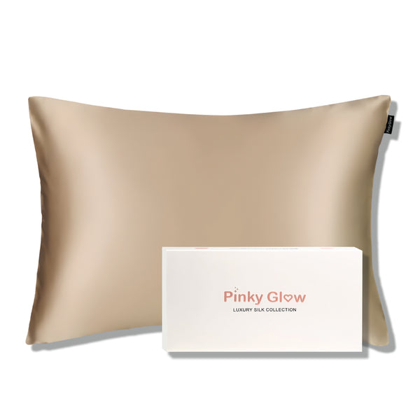 Silk pillowcase - Beige