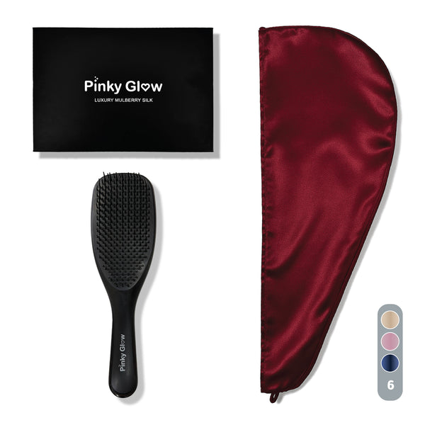 Hair Care Combo (Towel + Comb)