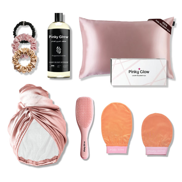 بوكس الفخامة - حرير 100% - 22Momme