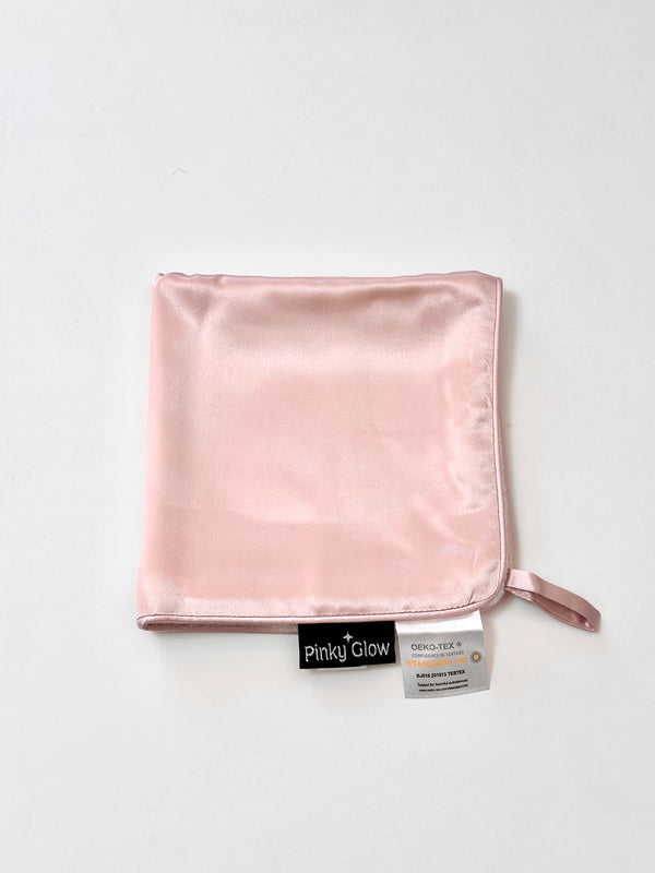 2 in 1 Silk Face Towel - 22 Momme