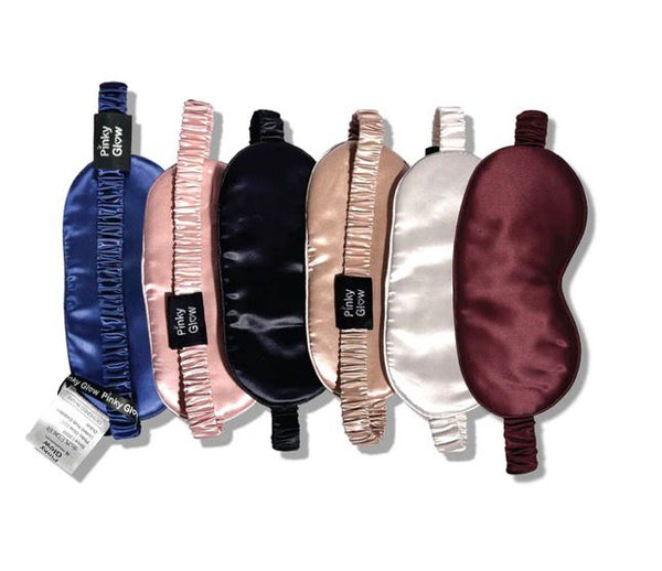 مبروك 🎉🎊 حصلتي على هدية 🎁 غطاء العين الحرير - لون عشوائي